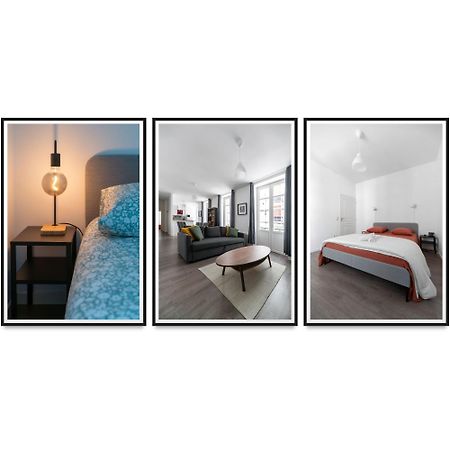 Le Brit - Grand Appartement Design, 3 Chambres, Centre Ville Vichy Exteriér fotografie