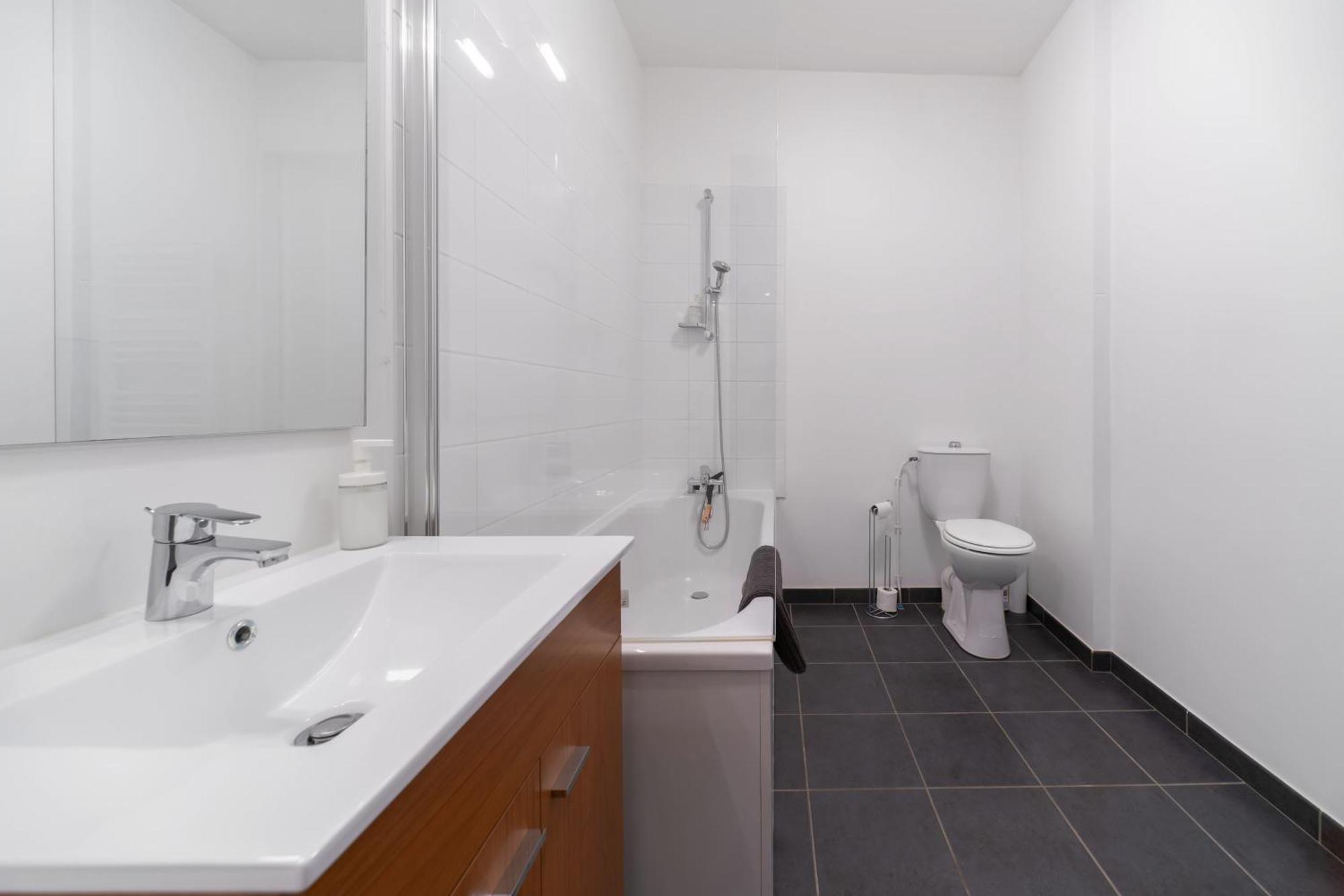 Le Brit - Grand Appartement Design, 3 Chambres, Centre Ville Vichy Exteriér fotografie