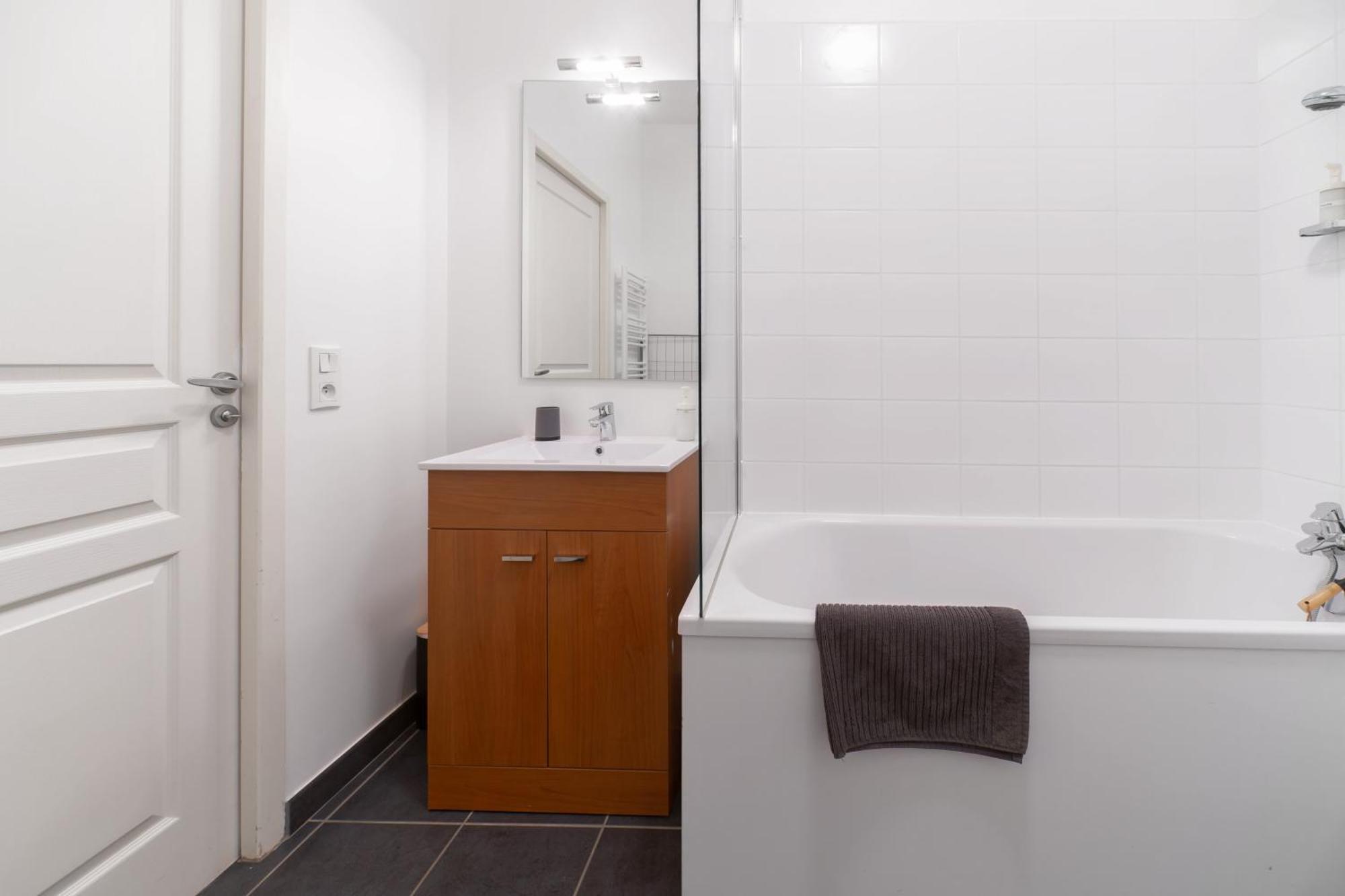 Le Brit - Grand Appartement Design, 3 Chambres, Centre Ville Vichy Exteriér fotografie