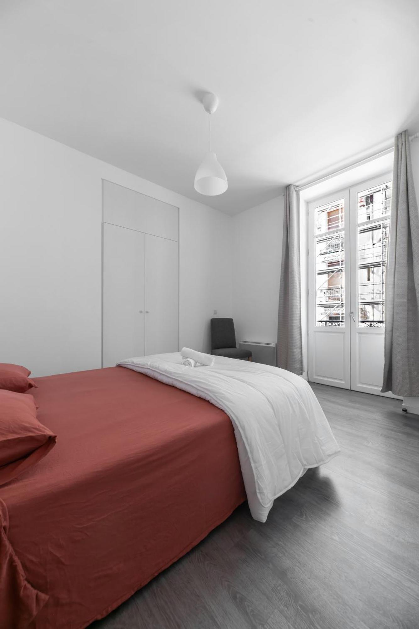 Le Brit - Grand Appartement Design, 3 Chambres, Centre Ville Vichy Exteriér fotografie