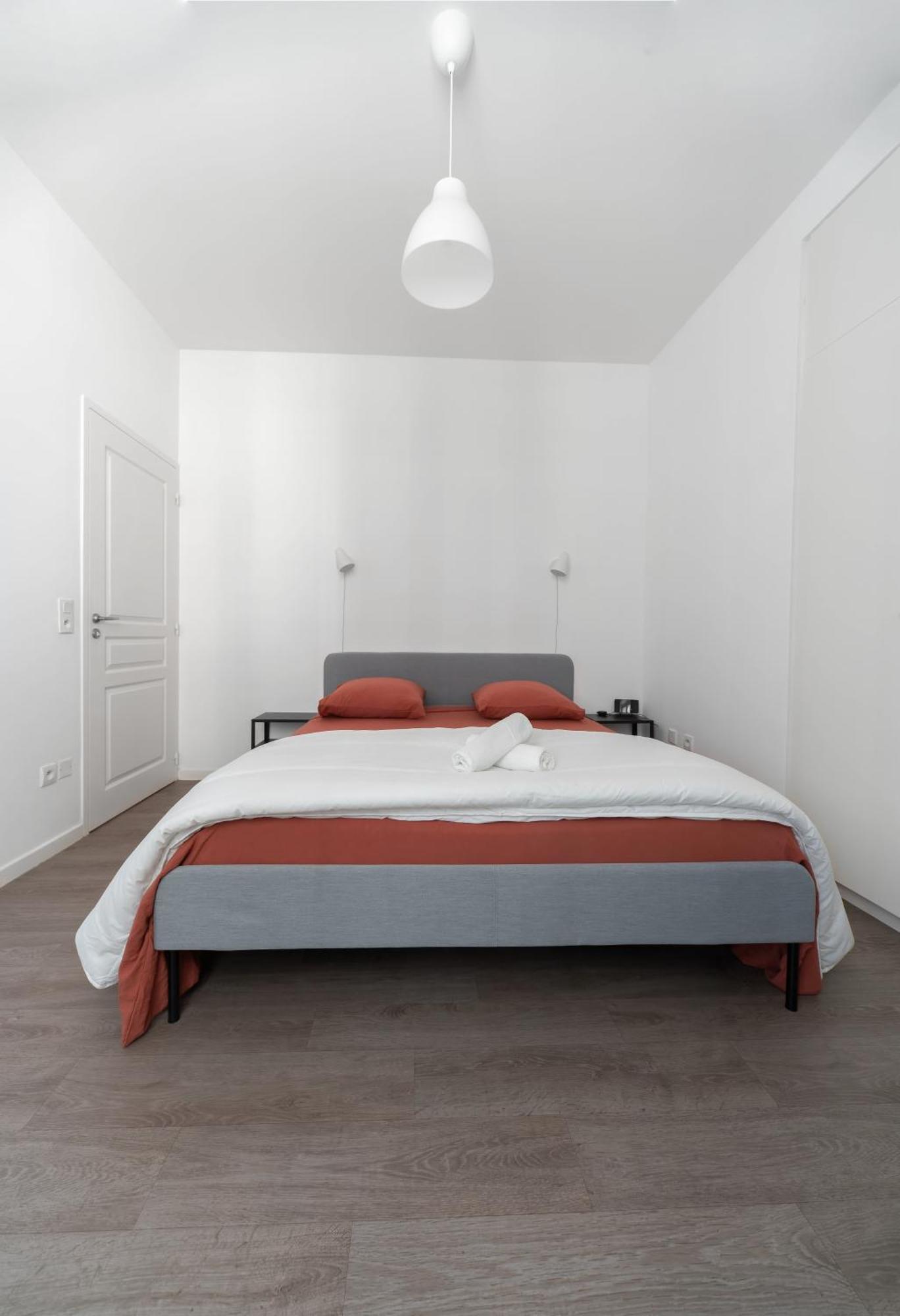 Le Brit - Grand Appartement Design, 3 Chambres, Centre Ville Vichy Exteriér fotografie