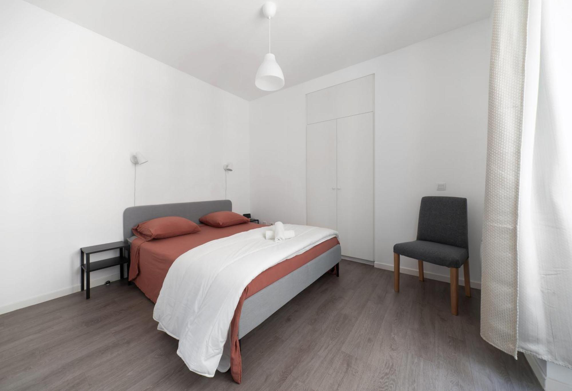Le Brit - Grand Appartement Design, 3 Chambres, Centre Ville Vichy Exteriér fotografie
