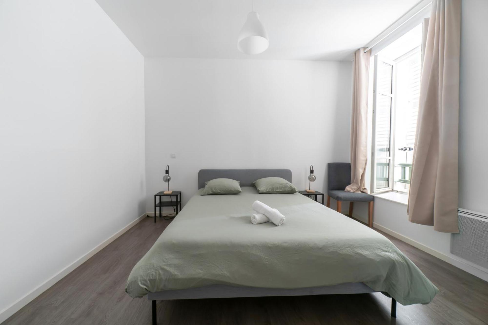 Le Brit - Grand Appartement Design, 3 Chambres, Centre Ville Vichy Exteriér fotografie