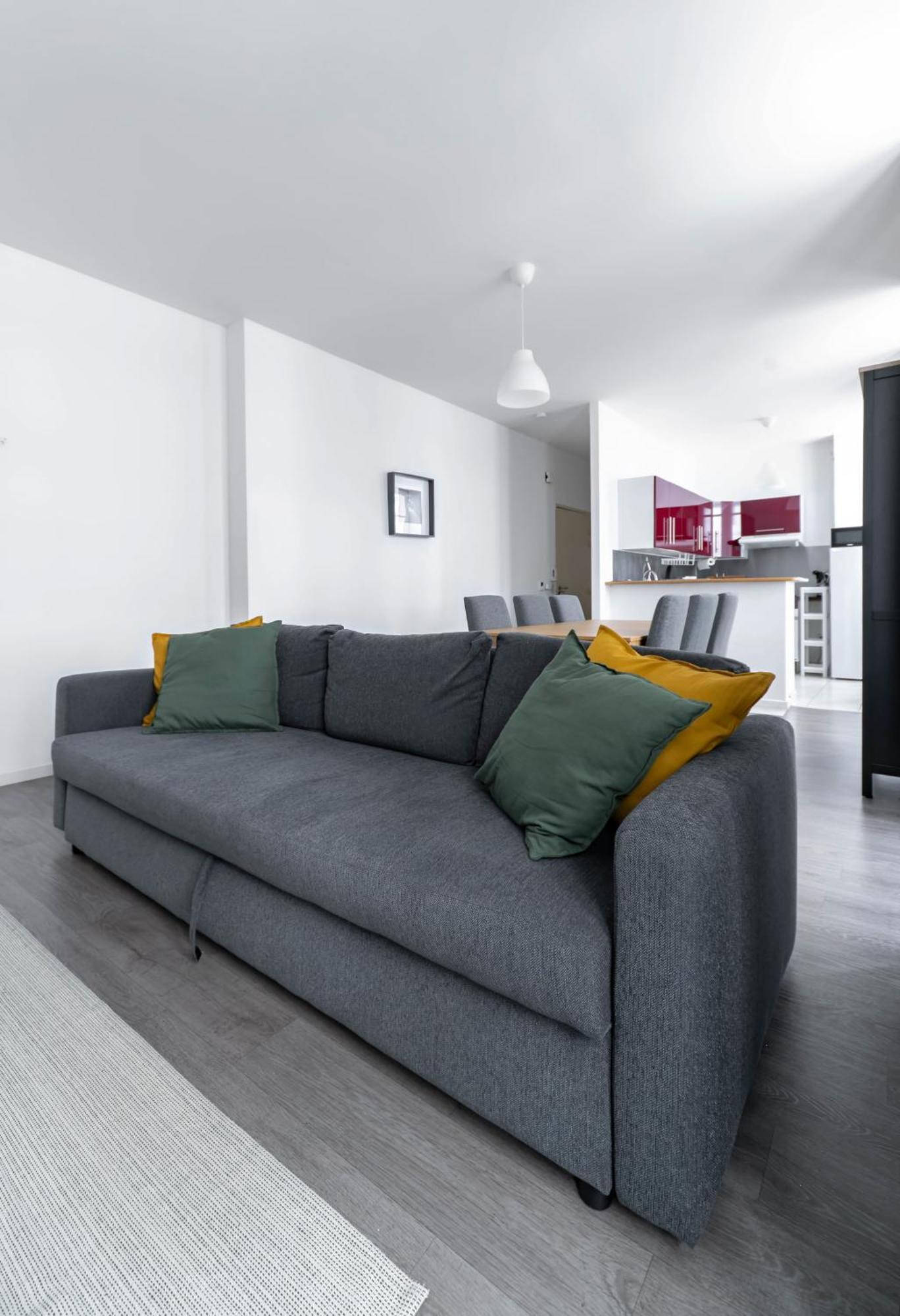 Le Brit - Grand Appartement Design, 3 Chambres, Centre Ville Vichy Exteriér fotografie