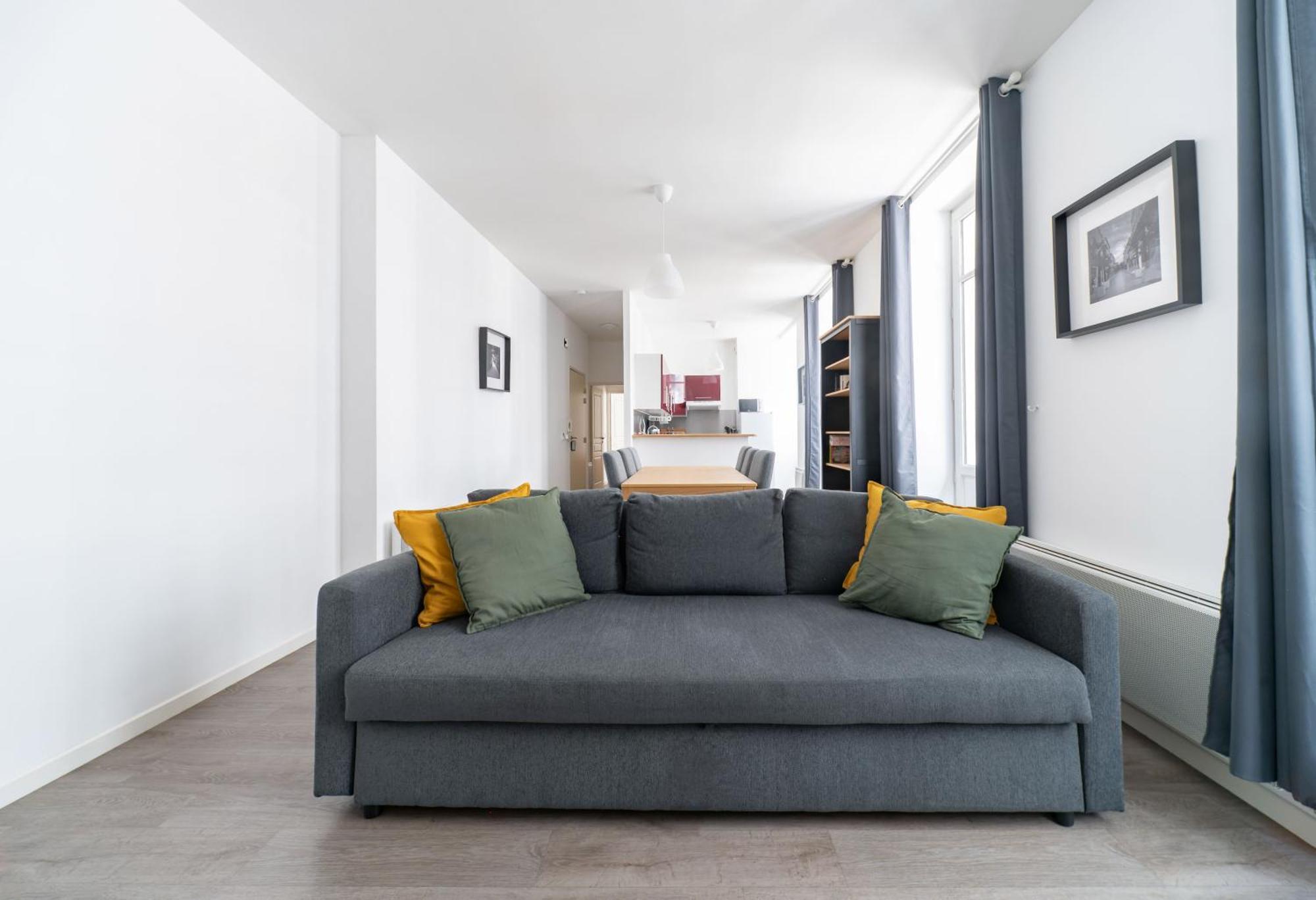Le Brit - Grand Appartement Design, 3 Chambres, Centre Ville Vichy Exteriér fotografie