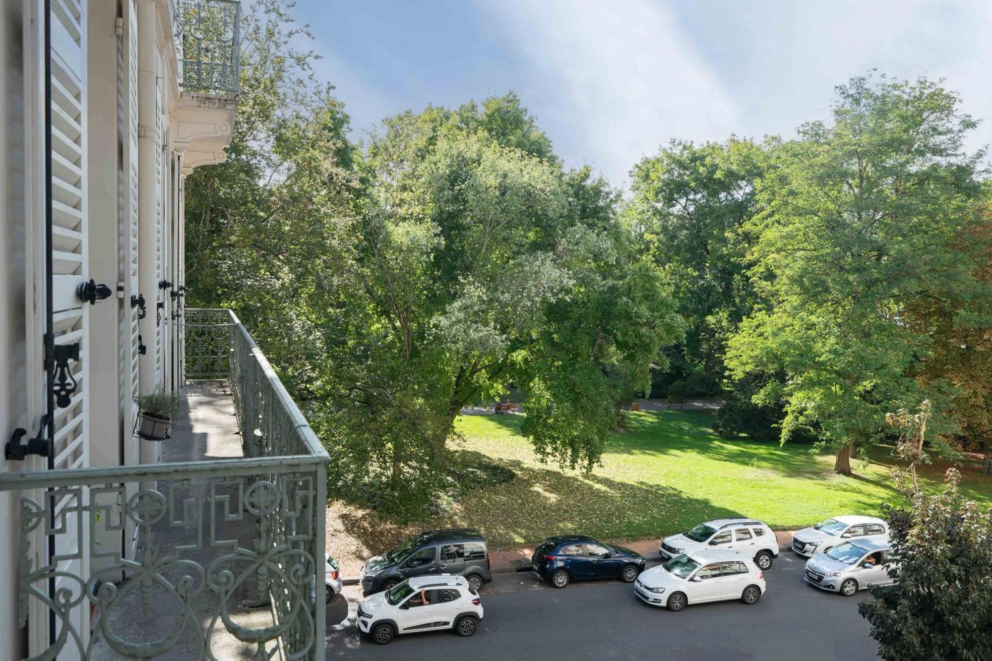 Le Brit - Grand Appartement Design, 3 Chambres, Centre Ville Vichy Exteriér fotografie