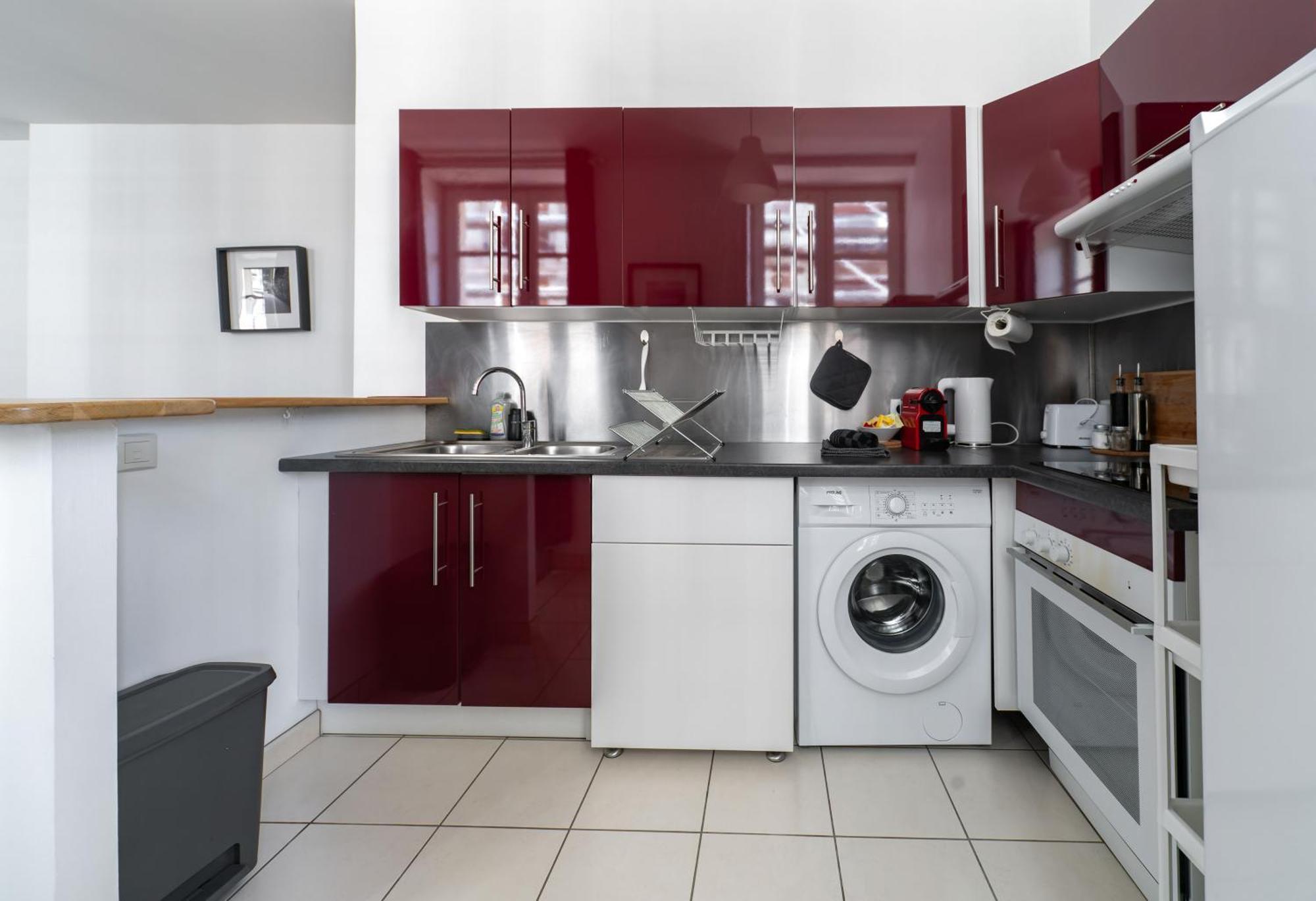 Le Brit - Grand Appartement Design, 3 Chambres, Centre Ville Vichy Exteriér fotografie