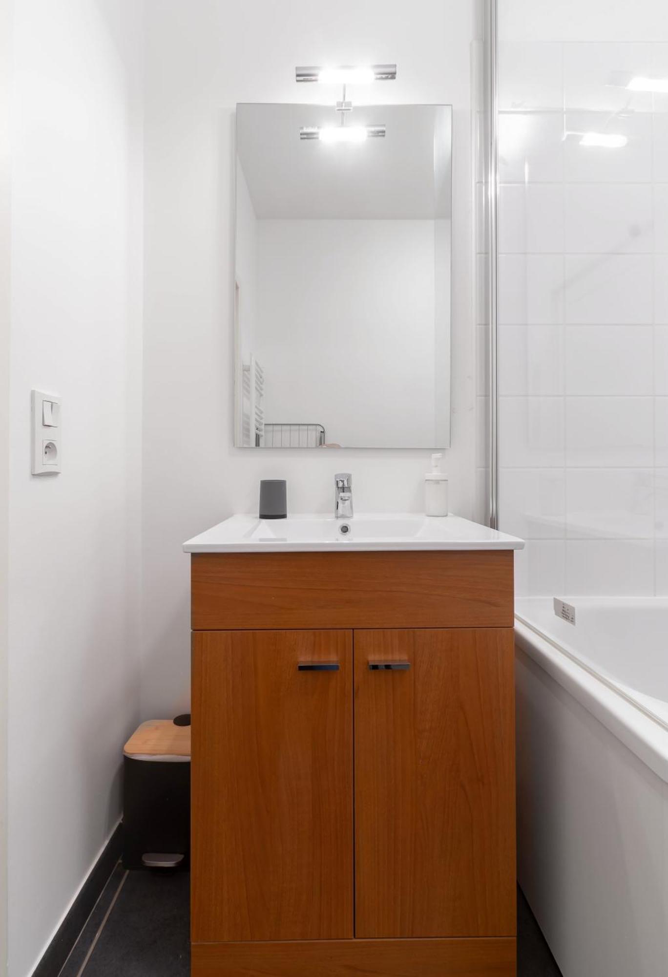 Le Brit - Grand Appartement Design, 3 Chambres, Centre Ville Vichy Exteriér fotografie