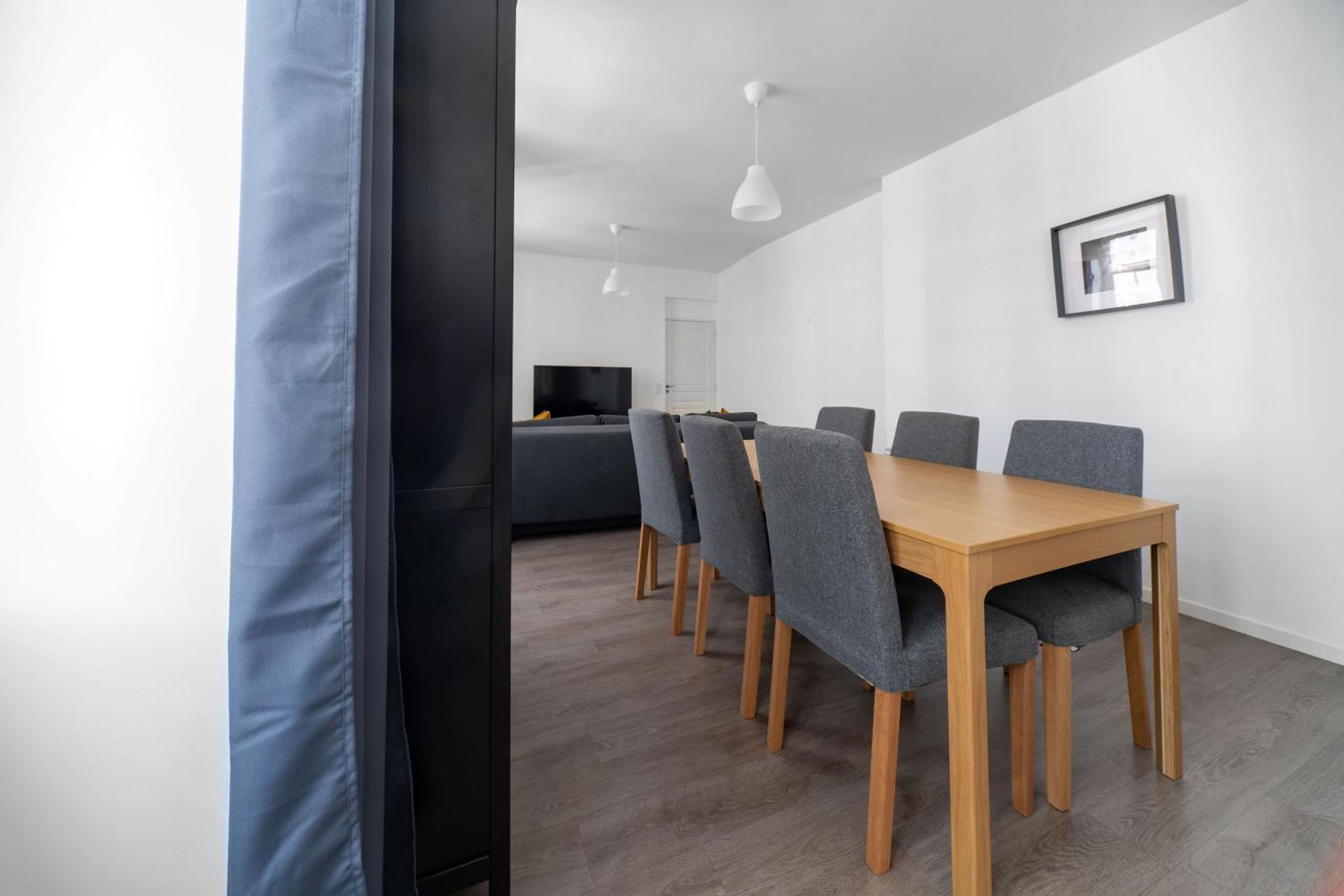 Le Brit - Grand Appartement Design, 3 Chambres, Centre Ville Vichy Exteriér fotografie