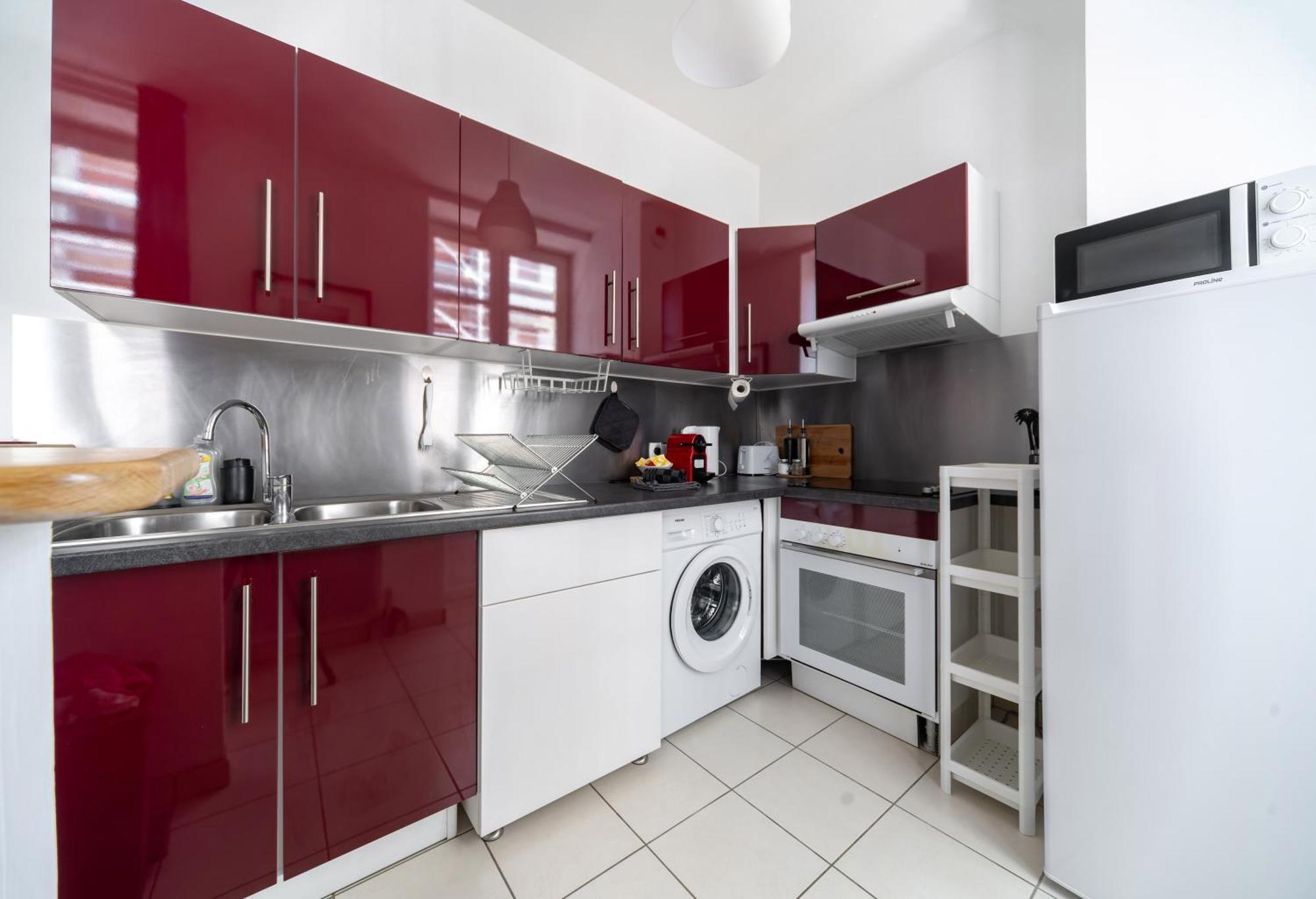 Le Brit - Grand Appartement Design, 3 Chambres, Centre Ville Vichy Exteriér fotografie