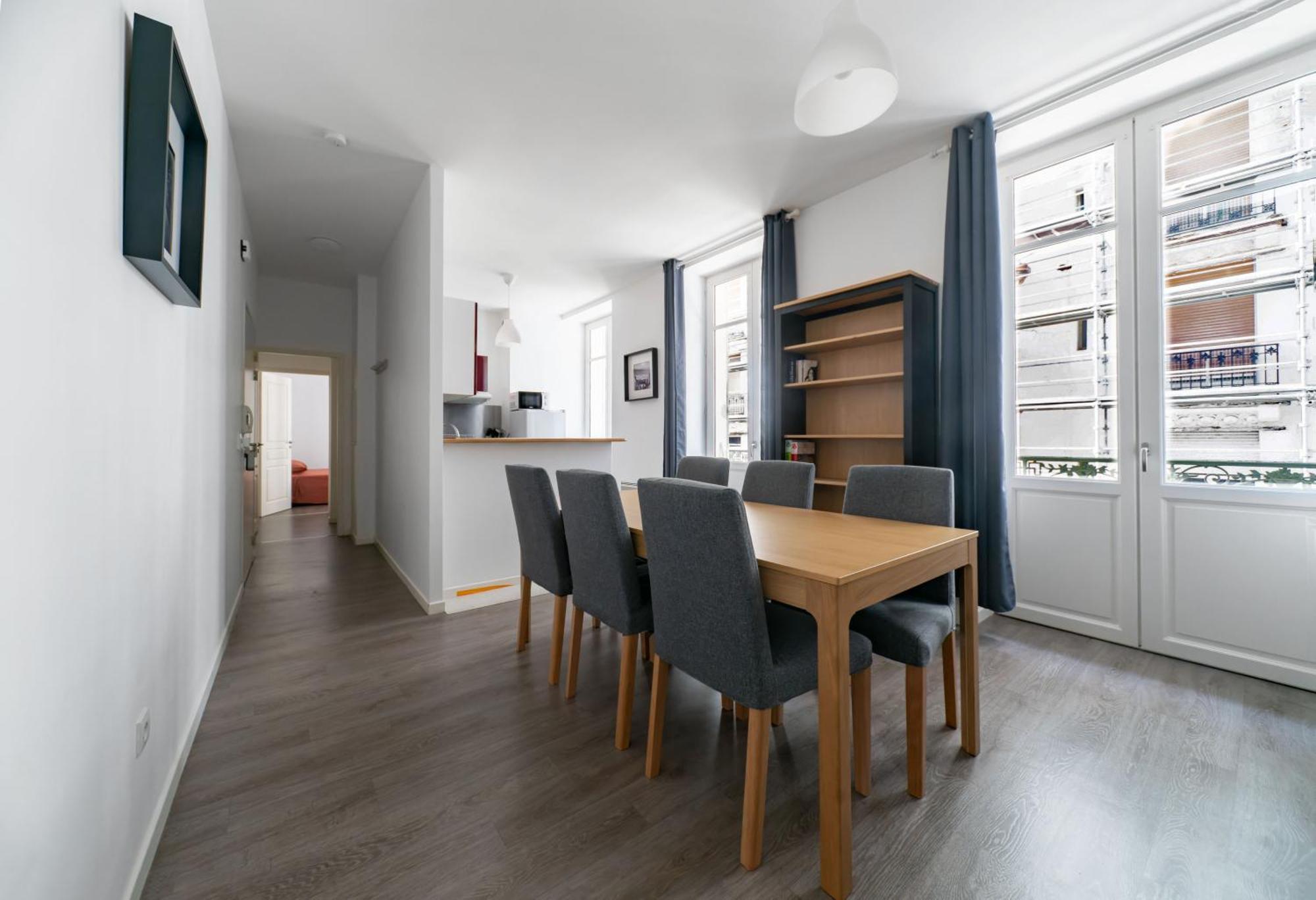 Le Brit - Grand Appartement Design, 3 Chambres, Centre Ville Vichy Exteriér fotografie