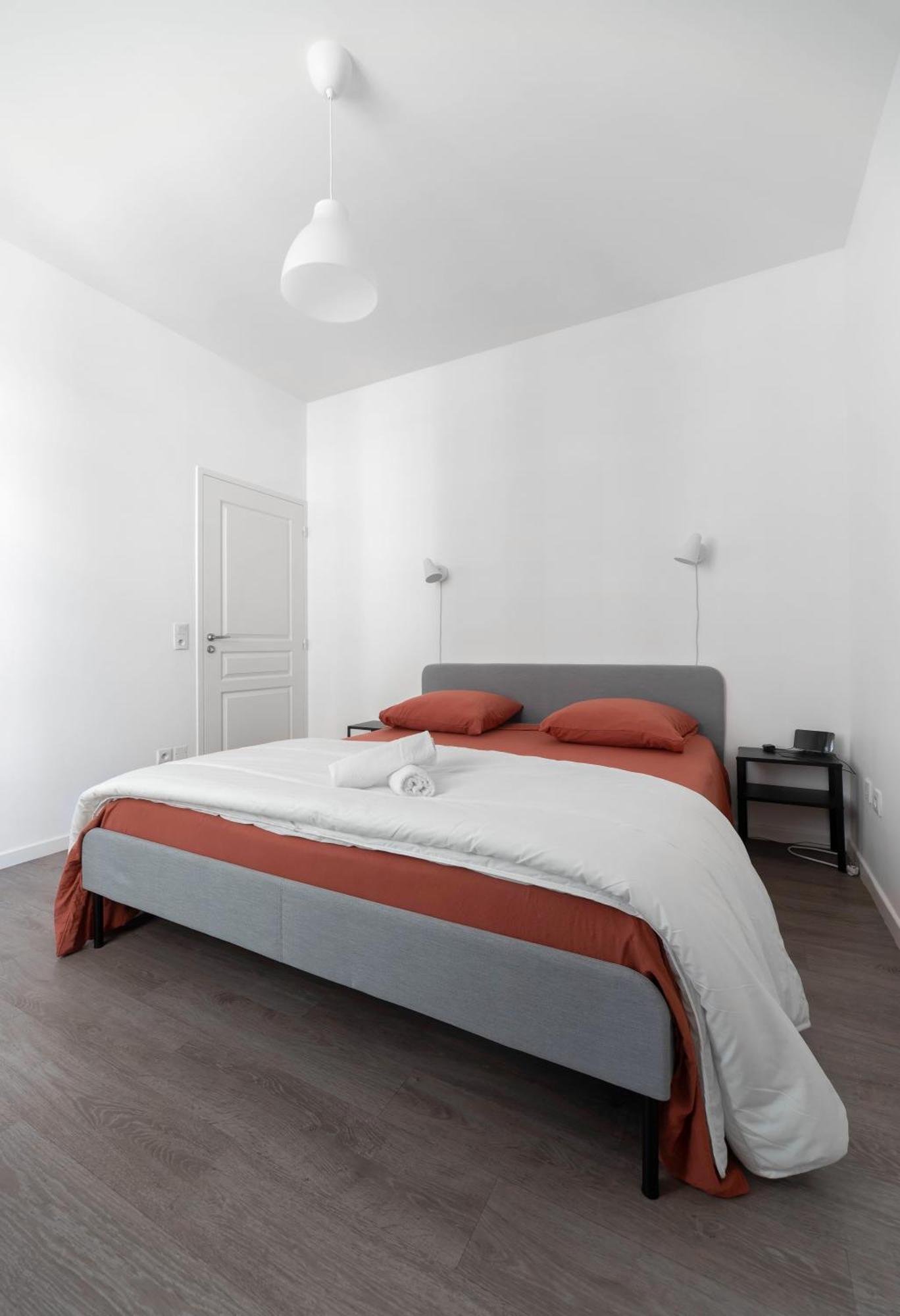 Le Brit - Grand Appartement Design, 3 Chambres, Centre Ville Vichy Exteriér fotografie