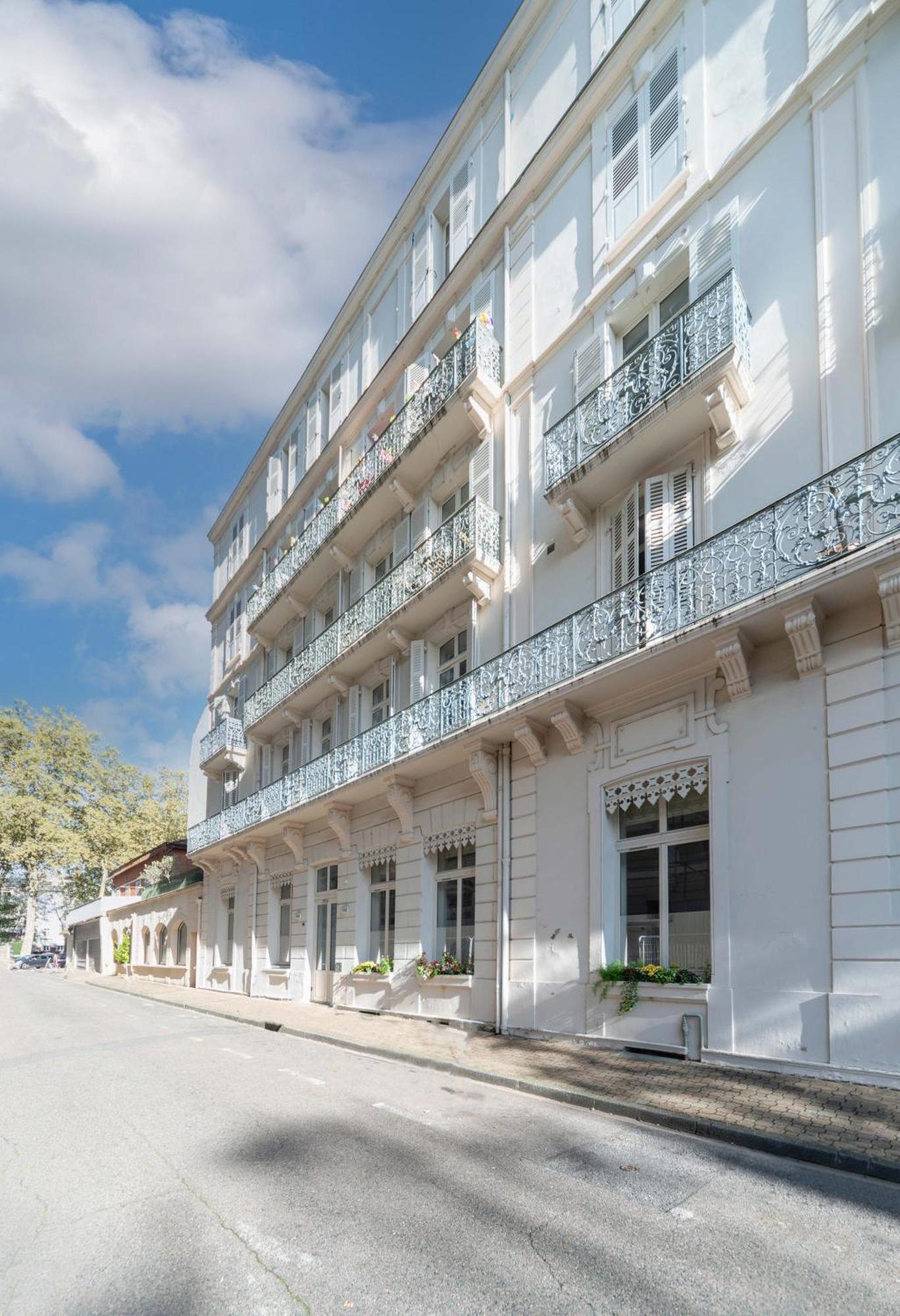 Le Brit - Grand Appartement Design, 3 Chambres, Centre Ville Vichy Exteriér fotografie