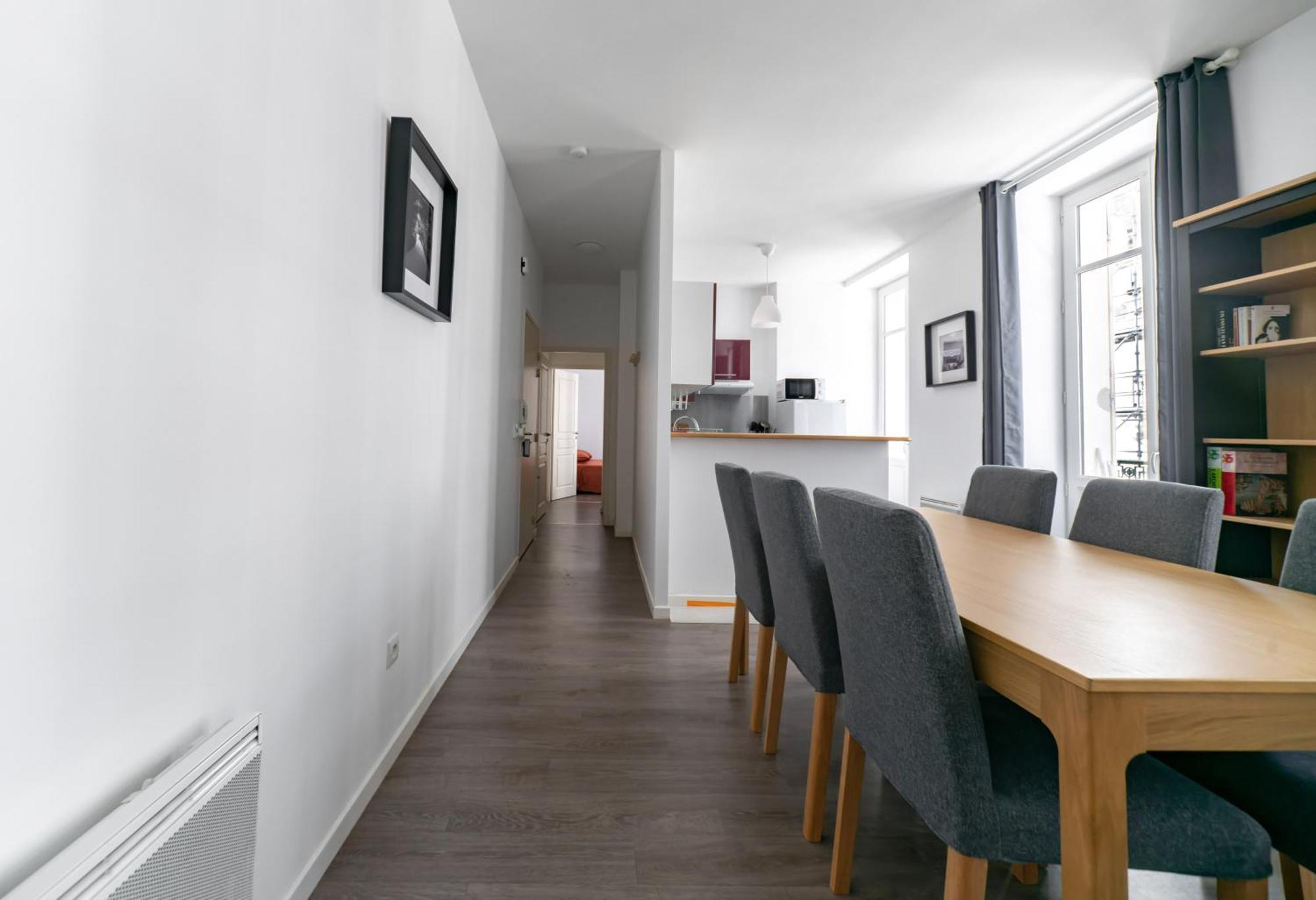 Le Brit - Grand Appartement Design, 3 Chambres, Centre Ville Vichy Exteriér fotografie