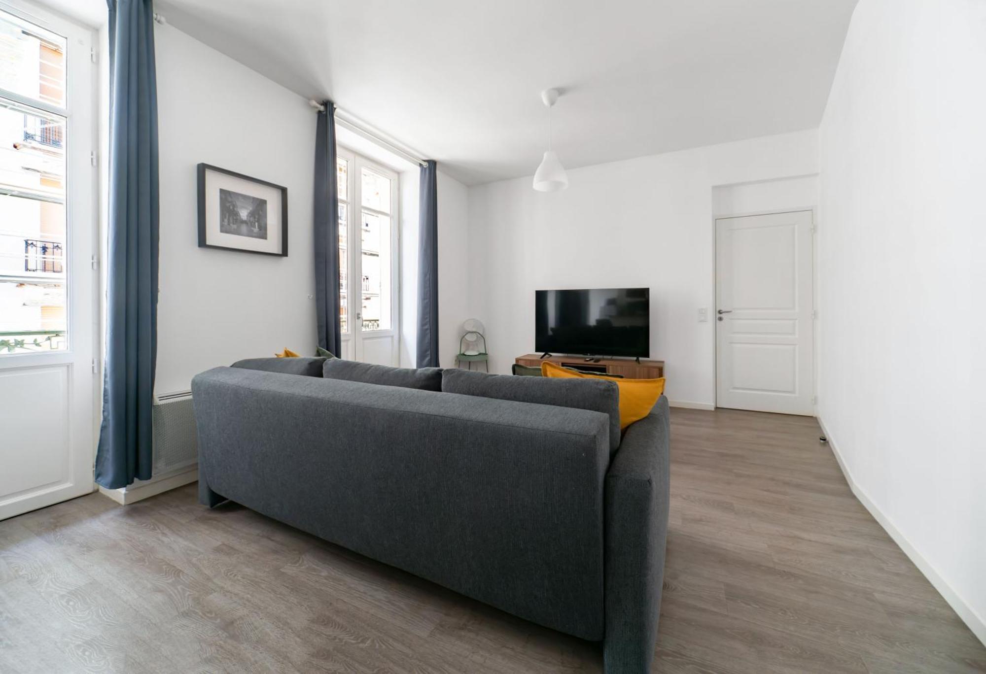 Le Brit - Grand Appartement Design, 3 Chambres, Centre Ville Vichy Exteriér fotografie
